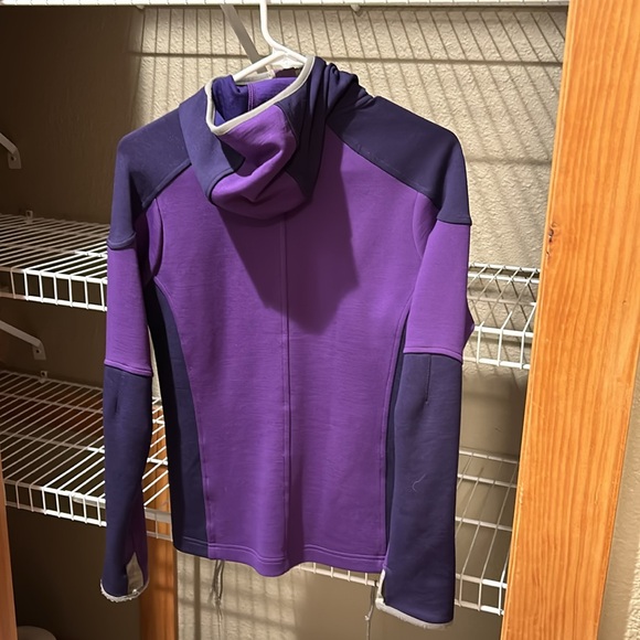 Smartwool softshell zip up - Picture 3 of 5